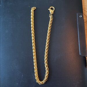 Gold Chain Necklace